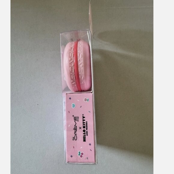 The Creme Shop Hello Kitty & Friends Moisturizing Macaron Lip Balm Red Velvet - Picture 4 of 6